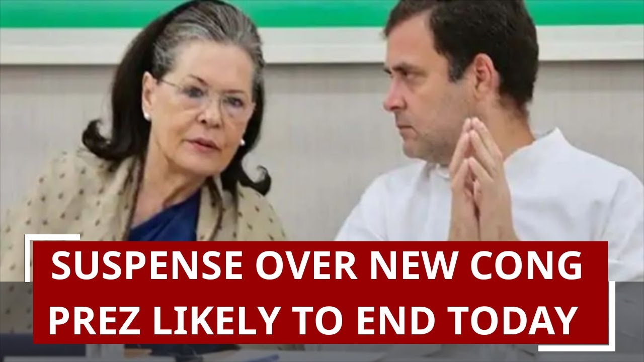 zee news videos live 5W1H: Suspense over new Congress president likely to end as CWC to meet again at 8:30 PM