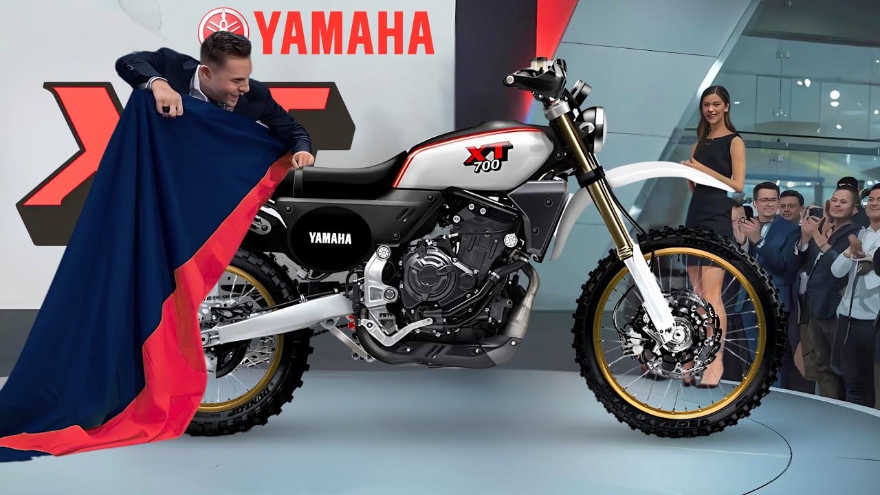 2026 NEW YAMAHA XT700 INTRODUCED!! - YouTube