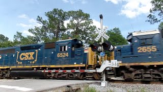 Freight Train Power Move