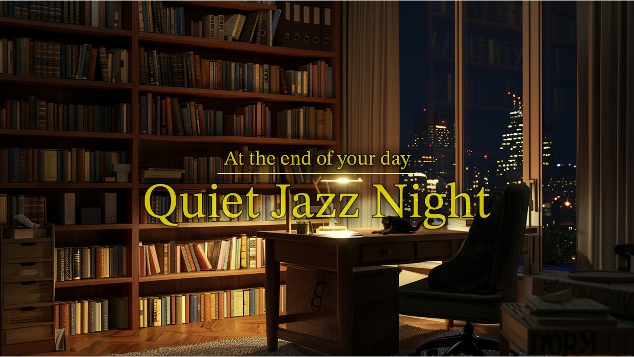 Sleep Jazz for Deep Rest – A Quiet Night Lounge