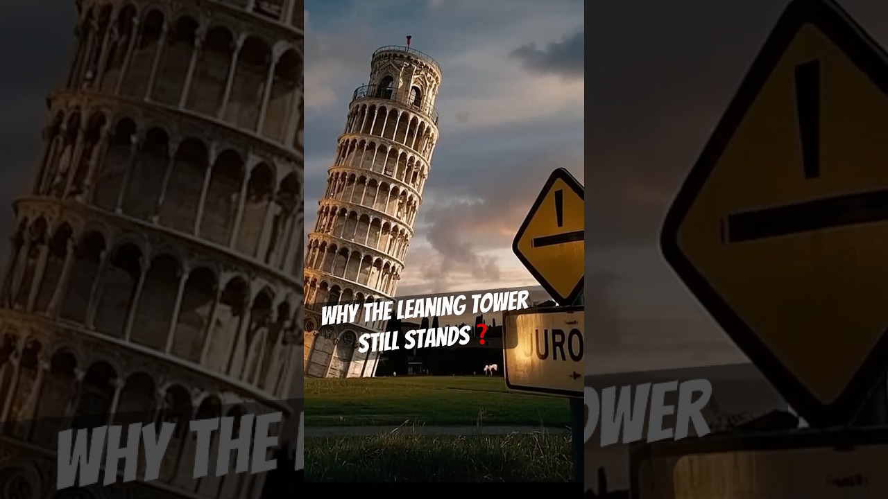 Pisa’s Leaning Tower: A Perfect Architectural Accident