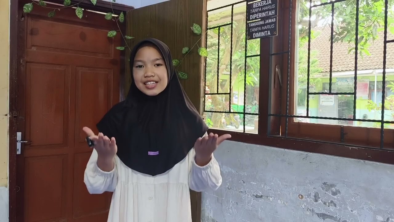 SDN 1 Sukosari Trenggalek Cindhe Senja Pramesti