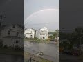 For the first time seeing big rainbow #viral #rainbow #skyview #colors #trending #globalrainbow #yt