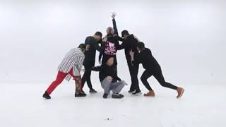 BTS Spring Day - mirrored dance practice