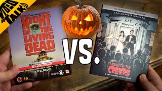 ナイト・オブ・ザ・リビングデッド VS ナイト・オブ・ザ・クリープス!どっちが勝つ?