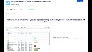 Better Attachments - Attachment Manager Pro for Jira