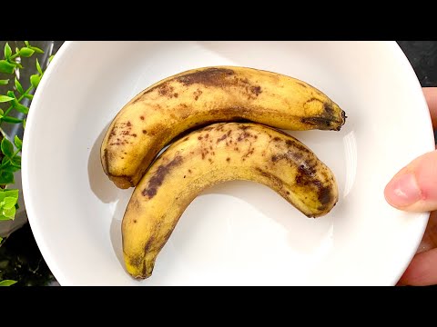 Do you have 2 bananas?? Make this No-Bake Dessert with 3 ingredients 👌