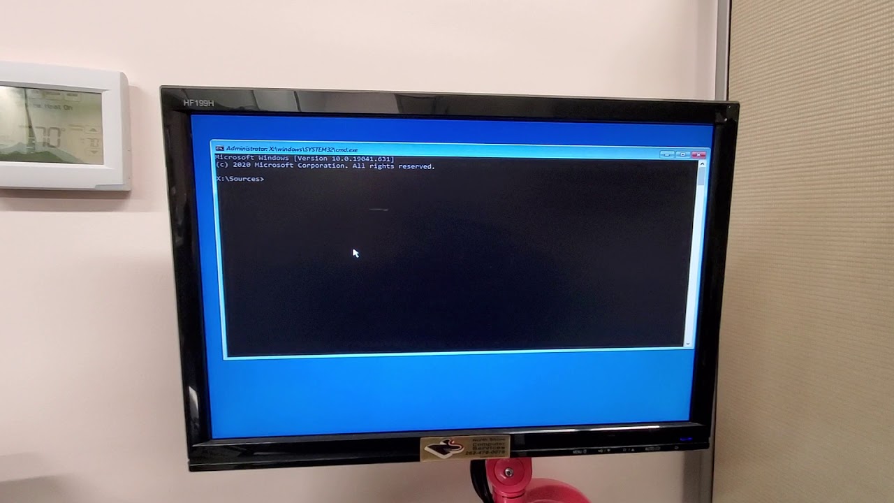 Computer hacked password set. Return computer to normal operation by ...