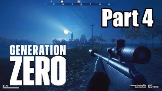 GENERATION ZERO [PS4 PRO] Gameplay Walkthrough Part 4 - More Coop! (No Commentary)