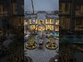 Billionaire's Ruined Villa Gets the Ultimate Glow-Up 🔥 #transformation #mansion #shorts