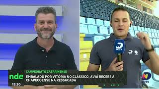 Ressacada recebe Avaí x Chapecoense em jogo-chave do Estadual