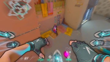 mouse accel + stretched res = aimbot