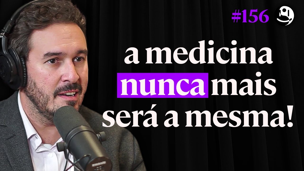 Médico Revela: A Cannabis É A Maior Revolução da Medicina - Dr. Roberto Beck | Lutz Podcast #156