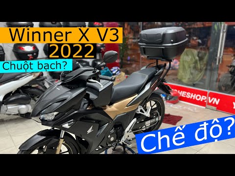 Video Winner X V3 2022 Lên Cảng HRV - Thùng Givi Chính Hãng... - youtube