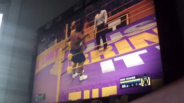 Def Jam 2K17 - Xzibit vs Bone Crusher - The Limit - Brock Lesnar Attacks