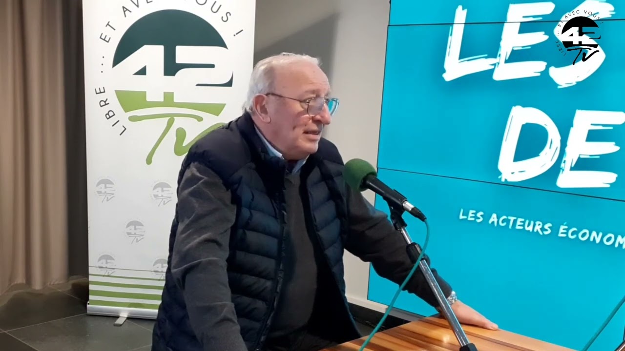 ⁣LES COULISSES DE LA LOIRE : Jean-Louis Buchon, ancien adjoint au maire de Saint-Etienne