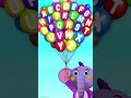 Abc canción con globos #shorts #youtubeshorts #cancionesparaniños