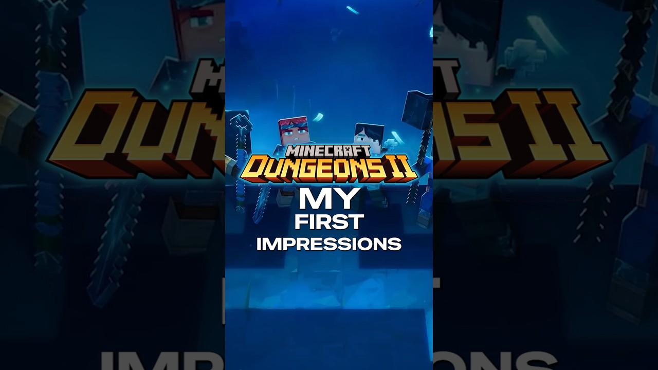 Minecraft Dungeons 2 - I PLAYED IT EARLY!!