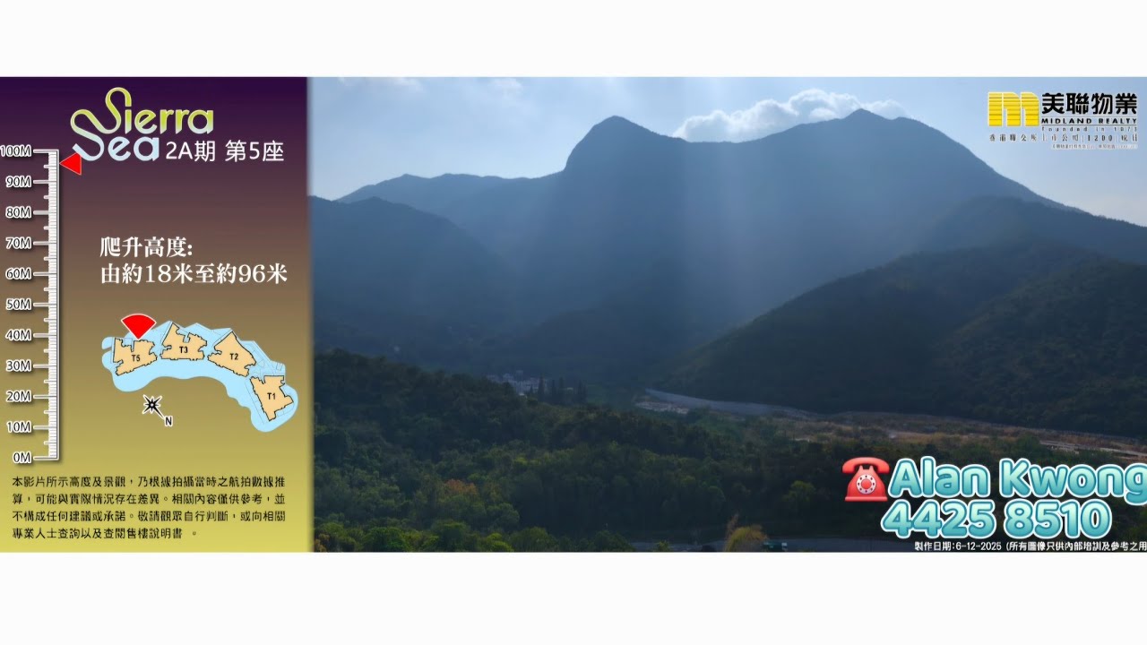 🛫新鴻基西沙Sierra Sea 2A期第五座航拍景觀📸主區優勢VIP登記抽簽，頭籌經驗豐富⚠️