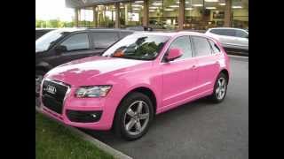 World's Ugliest Audi? - Pink Audi Q5