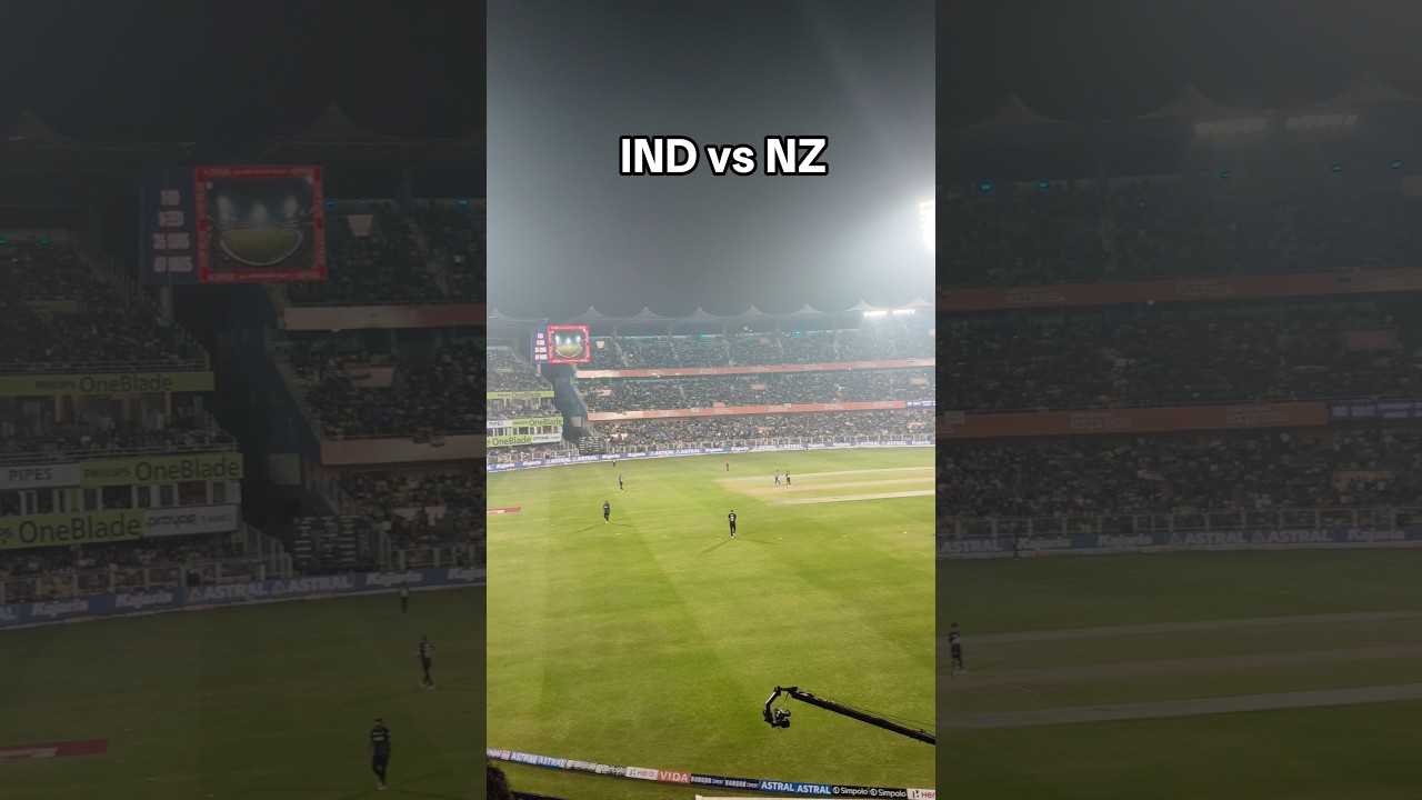IND vs NZ Cricket match 🫶💗