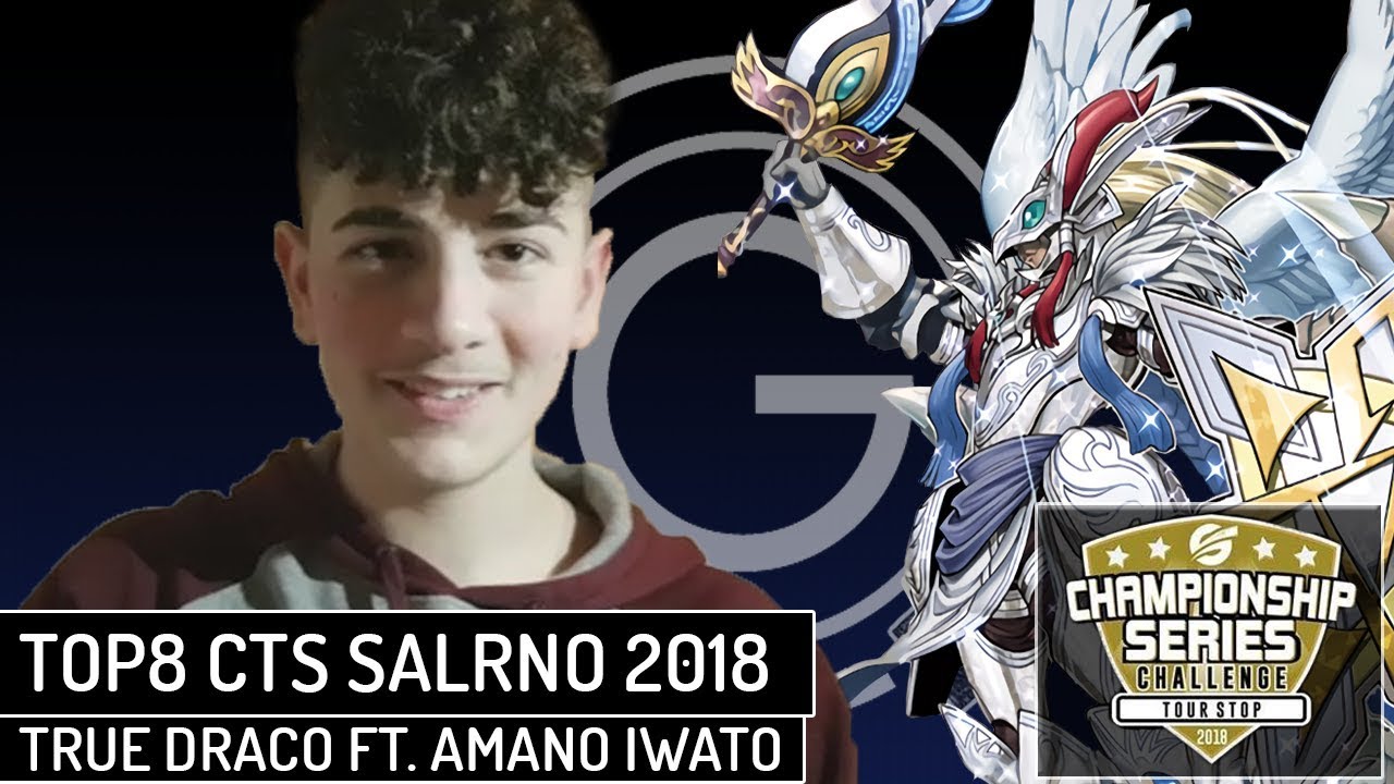 TOP 4 CTS SALERNO 2018 - TRUE DRACO Ft. AMANO IWATO (Agostino Parisi)