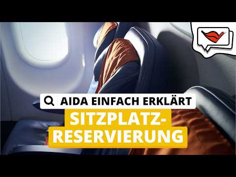 AIDA Arrival by Flight: How to Reserve Your Seat | AIDA Explained Simply 💡
