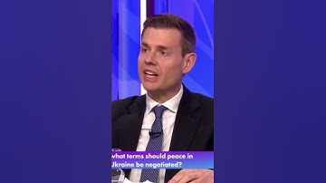 Matt Goodwin STUNS BBC Question Time with UKRAINE BOMBSHELL