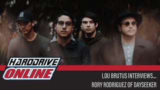 Dayseeker | HardDrive Online
Dayseekers Rory Rodriguez checks in to talk to Lou about their current single Without Me, their recent tour with Bad Omens, and the influences behind their Dark Sun album.
Subscribe here! http://www.youtube.com/c/hardDriveRad...
Follow us on :
Instagram: https://www.instagram.com/harddrivera...
Twitter: https://twitter.com/hardDriveRadio
Facebook: https://www.facebook.com/hardDriveRadio/
Subscribe to HardDrive Radio for more performances! http://bit.ly/harddrivesub
Follow Lou Brutus :
Instagram: http://instagram.com/loubrutus
Twitter: https://twitter.com/loubrutus
Facebook: http://facebook.com/loubrutusrocks
http://www.loubrutus.com/
Produced By: Mark Abramson and Zak Tranese Dayseeker | HardDrive Online