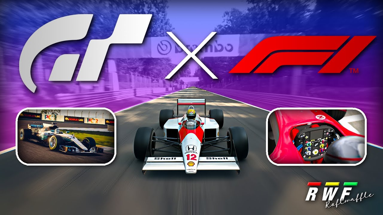 Gran Turismo’s Surprisingly Deep History with Formula 1