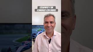 COLAPINTO Y UN COMIENZO CON DUDAS #ausgp #f12026 #telemetricof1