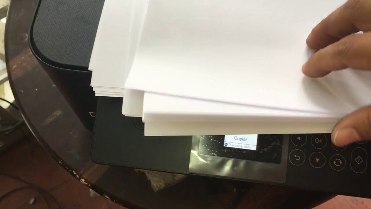 Error de impresora epson l4160 youtube