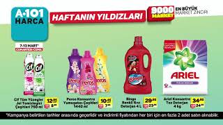 Haftanın Yıldızları |  10 TL ve Üzeri |  7 - 13 Mart