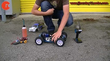 FTX Carnage & FTX Torro - How to Break in the Nitro Engine