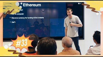 DeFi, Ethereum with Matthew Finestone from Loopring at Crypto In Montreal #33