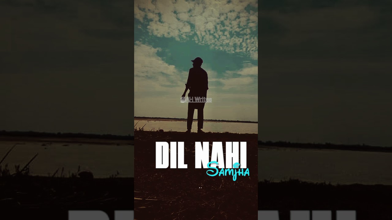TERA BHOOL JANA STATUS SONG