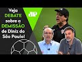 "DINIZ CAIU, mas alguns jogadores também MERECIAM RODAR do São Paulo!" Veja DEBATE!