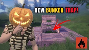 I Built a New Mini Bunker Trap in Oxide | Oxide Survival Island