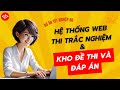 Đồ Án Tốt Nghiệp (8đ) - Ứng Dụng Web Thi Trắc Nghiệm Kho Đề Thi Và Đáp Án