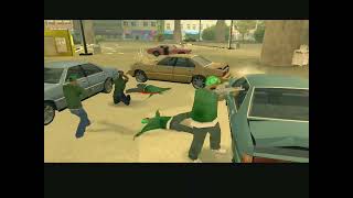 Gta San Andreas - The Green Sabre Mission #27 Walkthrough