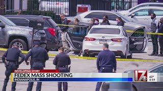 Suspect identified in mass shooting at FedEx facility