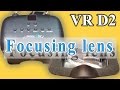 Upgrade Eachine VR D2. Focusing lens.