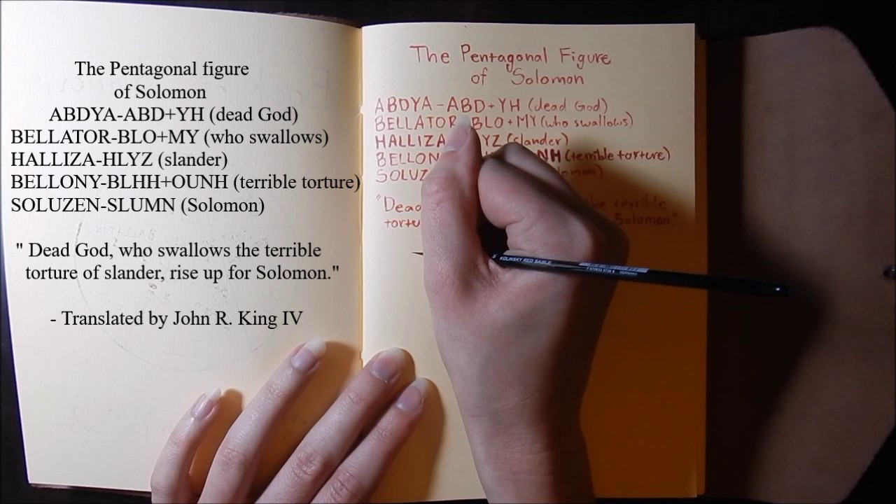 Making a Solitary Book of Shadows (E2)