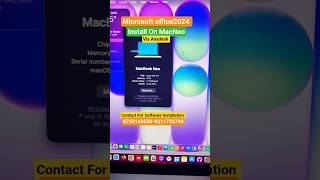 Macneo for Ms office #how to download and install Microsoft office on mac m1 m2 m3 m4 m5 macneo
