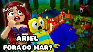 🧜😱 O QUE A ARIEL ESTÁ FAZENDO NA FLORESTA?! (99 NOITES)