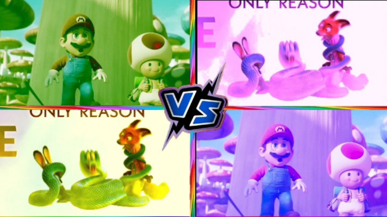 Super Mario 🆚 Zootopia 2 🆚 Taylis hop EDM Rush 🆚Coffen Danse Song 🎼