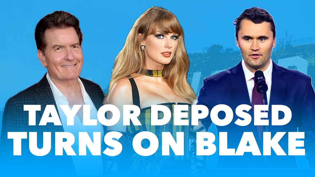 Taylor Swift Agrees to Be Deposed in Dispute with Blake, Kirk Shooter Arrested, & Charlie Sheen Doc