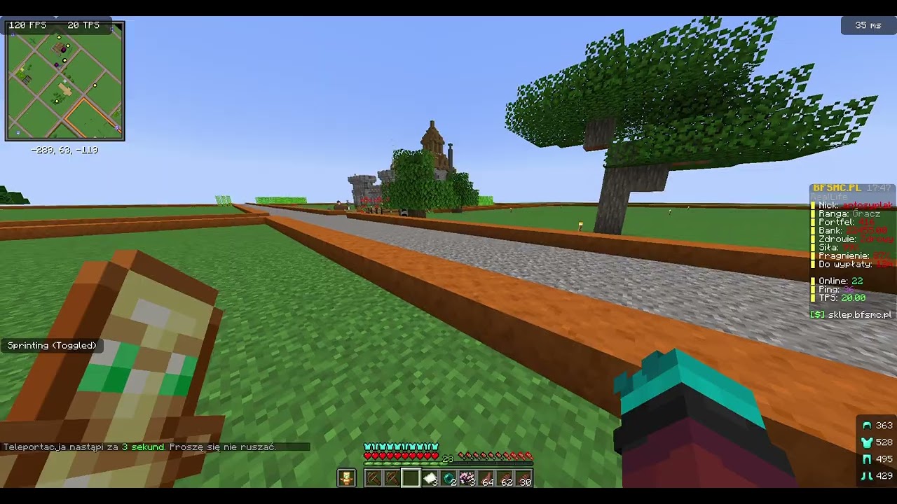 palenie graczy na bfsmc