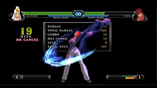 Kof13コンボまとめ#6 Kof13コンボまとめ#6
