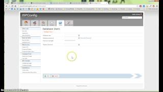 ISPConfig :: Carga de cliente / sitio / DB / DNS